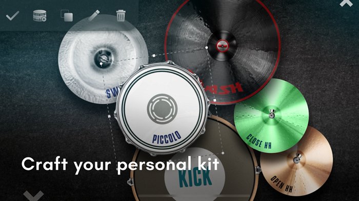 最棒的架子鼓模拟器游戏(real drum)