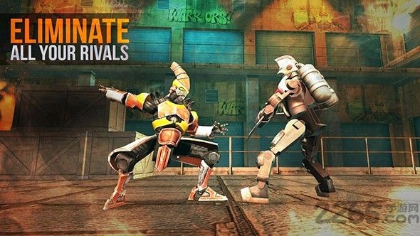 机器人冲突破解版下载