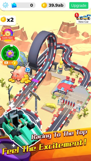 放置卡丁车大亨手游(Idle Kart Tycoon)