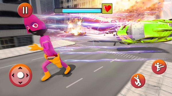 蜘蛛侠火柴人英雄官方版