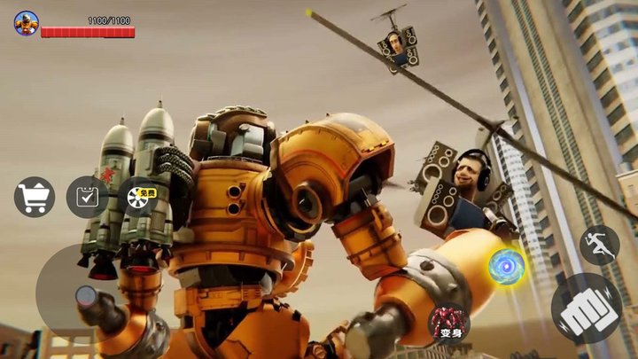 泰坦电钻人3D最新版 泰坦电钻人3D游戏下载