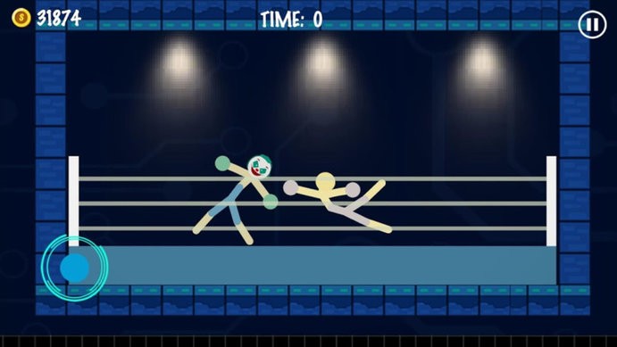 火柴人英雄对决游戏