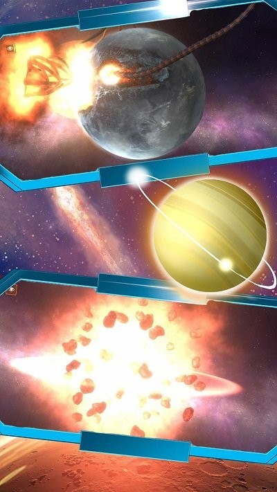 遨游宇宙模拟器手机版