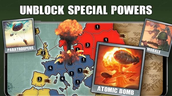 二战策略战术与征服中文版下载