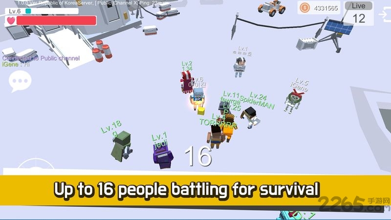 太空生存游戏手机版