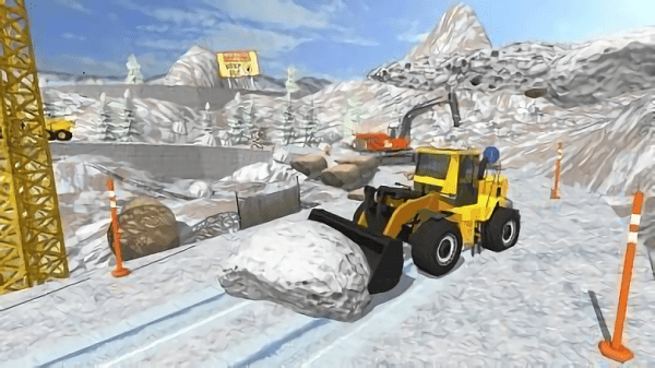 挖掘机拆迁游戏