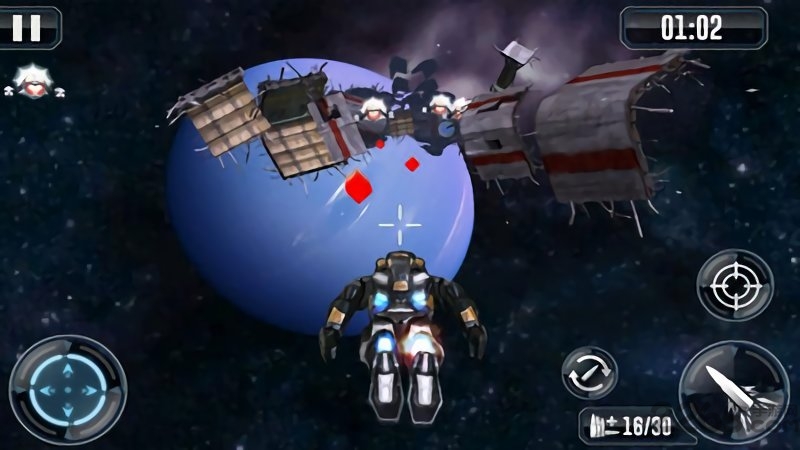 钢铁侠宇宙任务游戏 钢铁侠宇宙任务汉化版下载