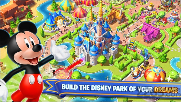 2024迪士尼梦幻乐园游戏