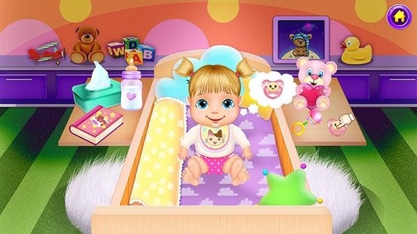 模拟妈妈照顾宝宝游戏