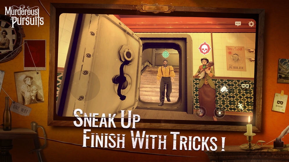 murderous pursuits手游