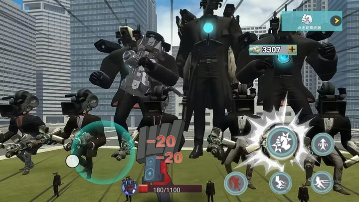 挑战泰坦音响人官方版