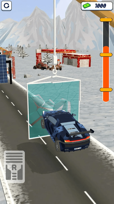 汽车碰撞挑战游戏