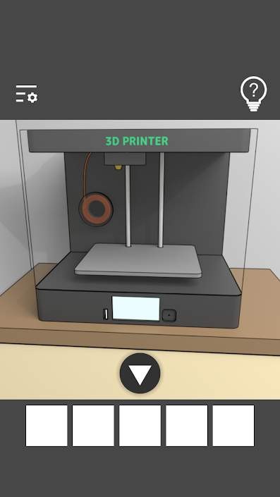 逃离机械房间游戏