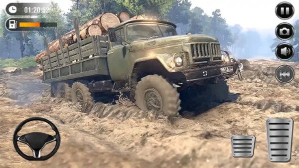 欧洲卡车模拟器3d最新版本