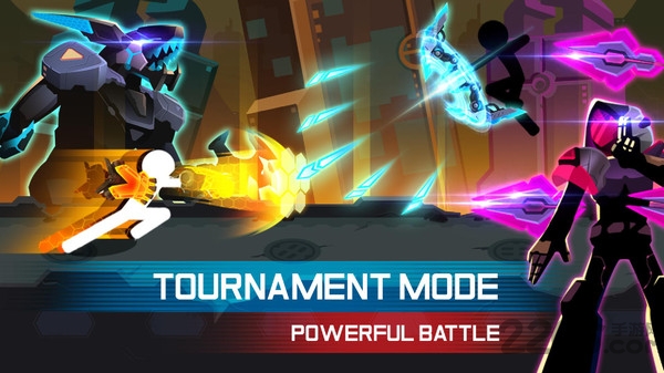 火柴人英雄亚索中文版