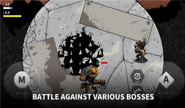 铁锈骑士手机版(rust knight)