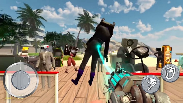 泰坦人城市之战最新版