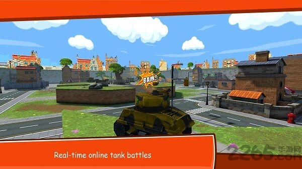 卡通坦克大战中文版
