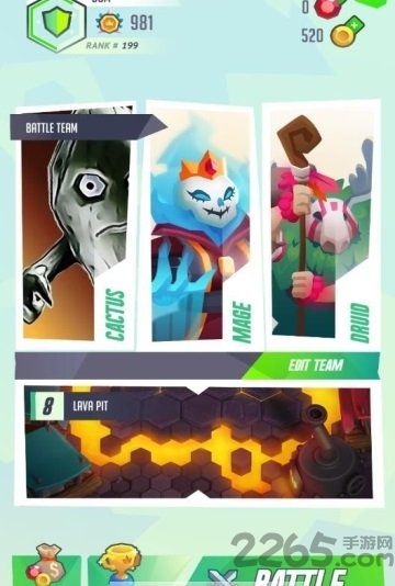 arenabrawls自走棋竞技场