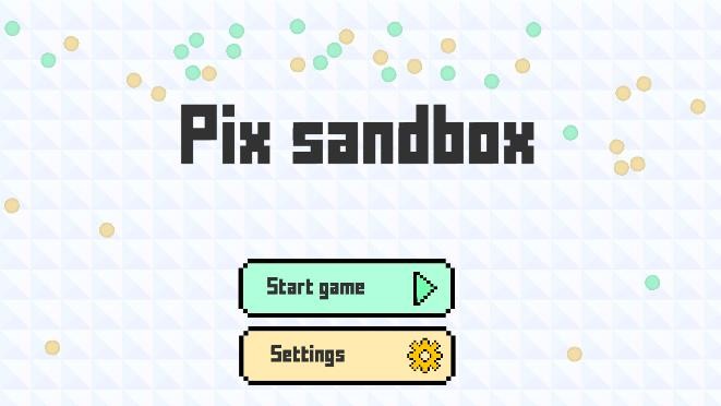 像素沙盒拆除2d游戏