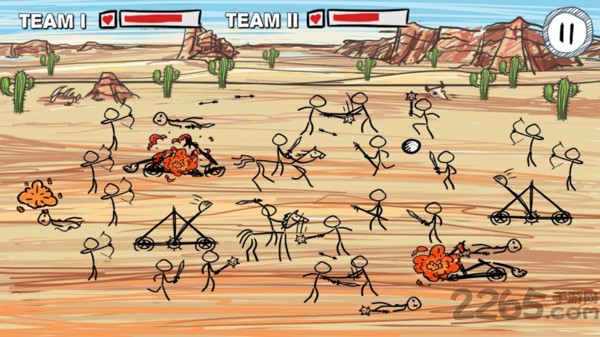 火柴人战地模拟破解版下载