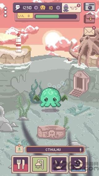 克苏鲁宠物2中文破解版 克苏鲁宠物2破解版下载