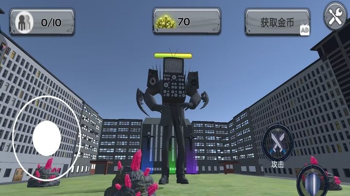 泰坦人战争模拟器最新版