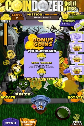 抓娃娃万圣节版手机游戏