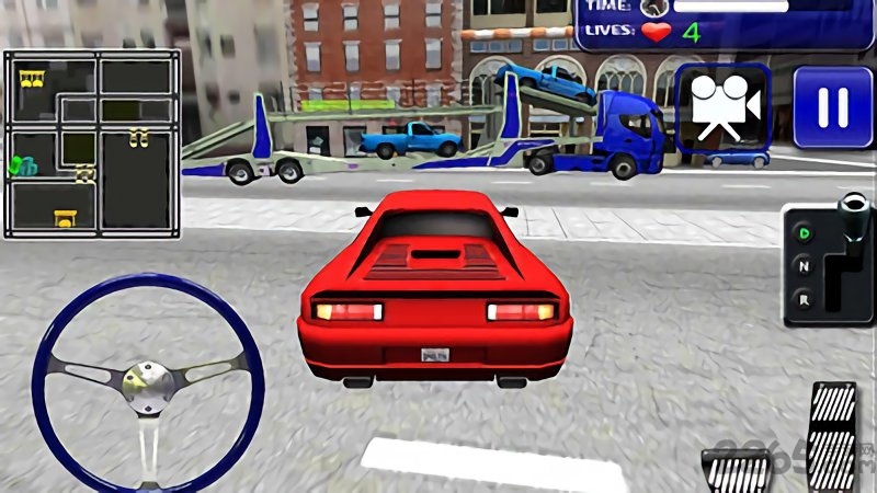 汽车运输车3d游戏