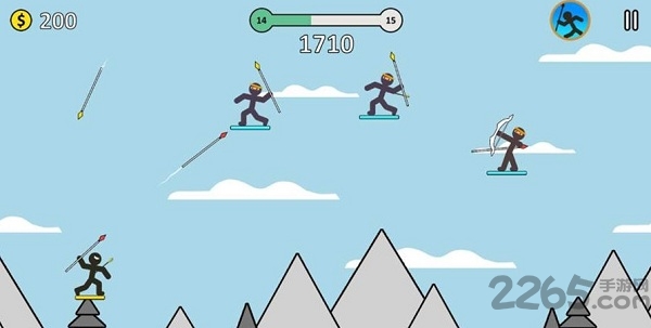 火柴人长矛勇士官方版下载