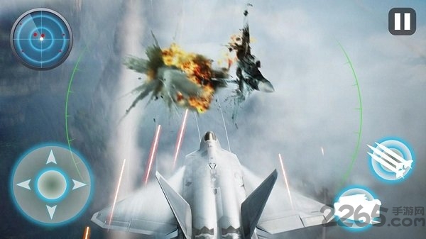 飞机战争现代空战手机版