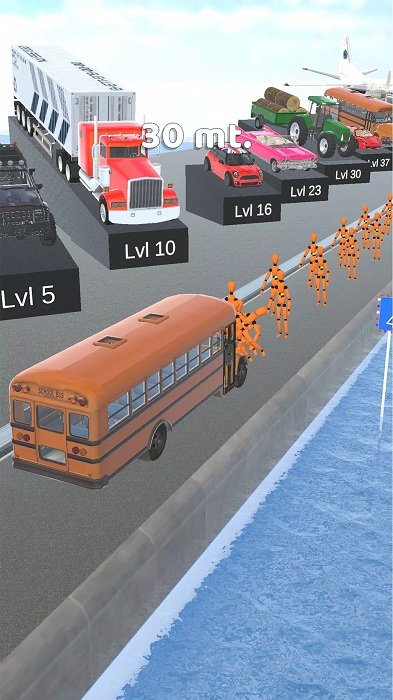 汽车破坏王崩溃大师3d游戏