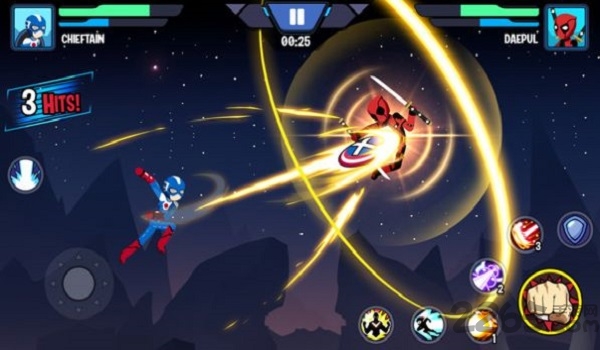 超级火柴人英雄大战游戏下载
