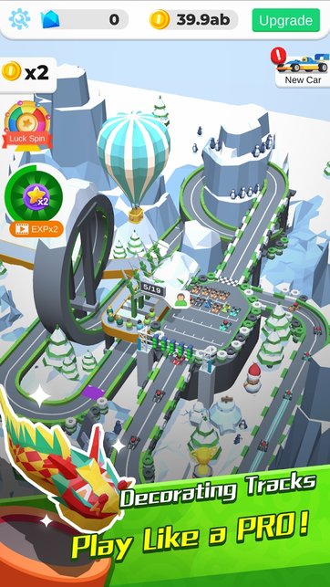 放置卡丁车大亨手游(Idle Kart Tycoon)