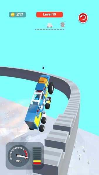 组装小货车游戏内置菜单版