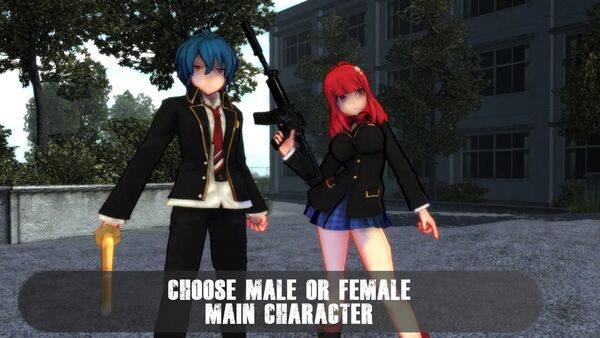 动漫僵尸生存游戏