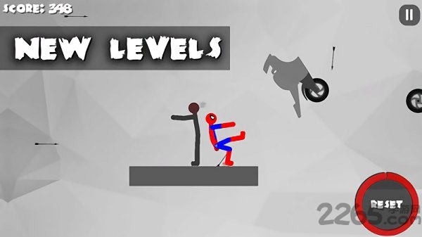 火柴人英雄战斗手游