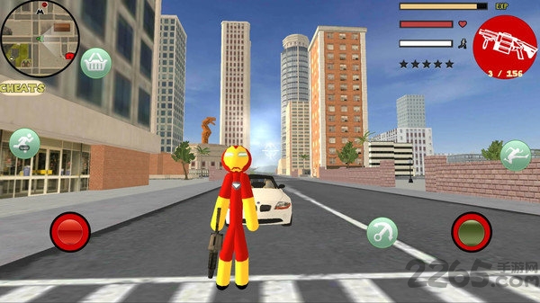 钢铁侠火柴人英雄内购破解版