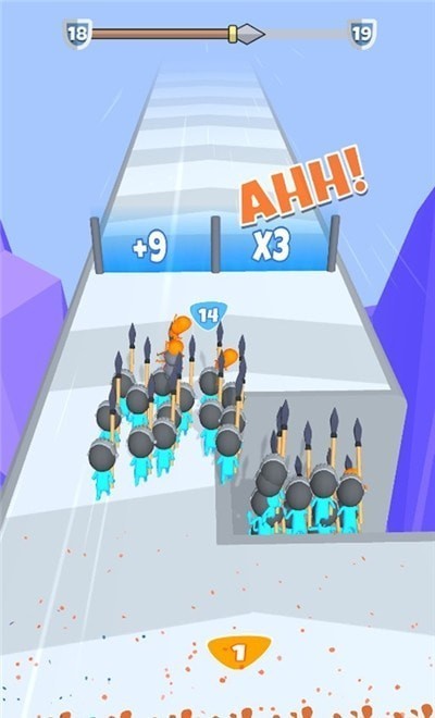 长矛运动员3d最新版