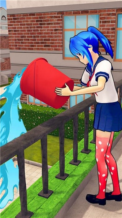 动漫高中模拟器中文版