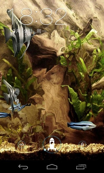 水族馆动态壁纸中文版