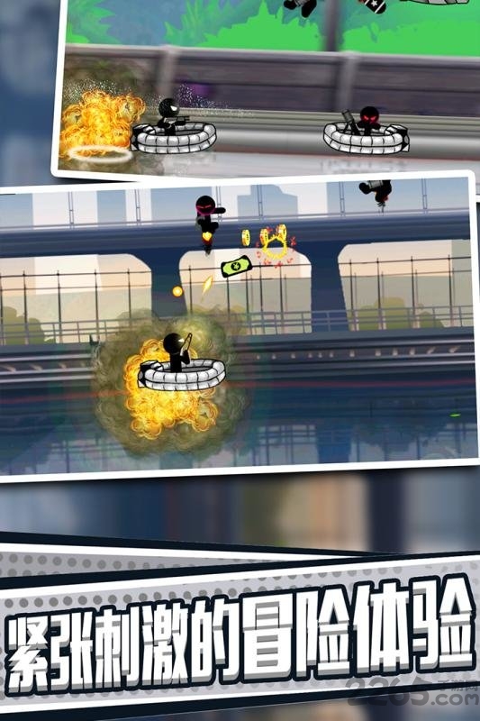 火柴人英雄刺激冒险九游版