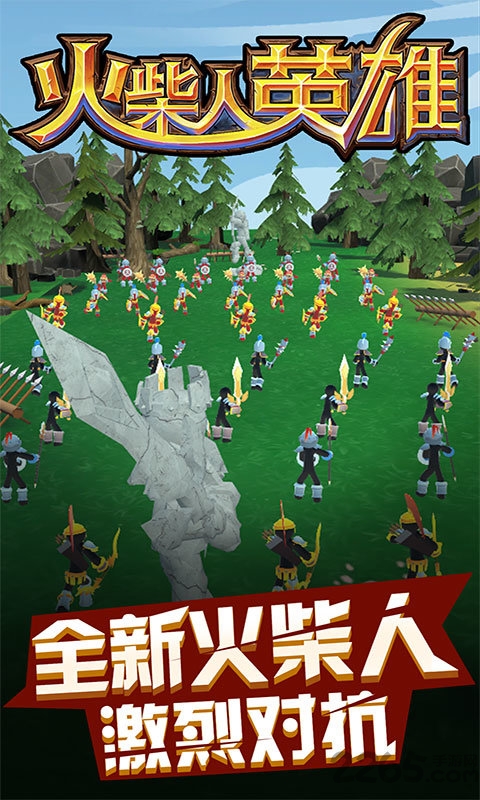 火柴人英雄末日联盟战场破解版