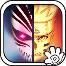 死神vs火影3.2斑连招变身版