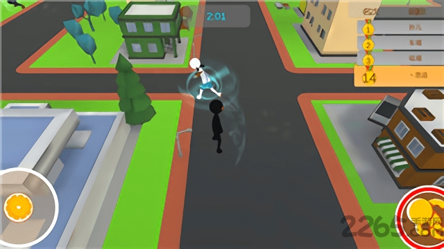 火柴人英雄大战游戏