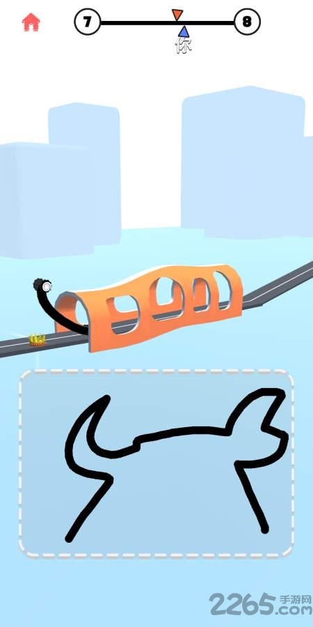 手绘赛车游戏 手绘赛车正常下载小游戏