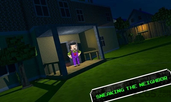 块状的邻居汉化版