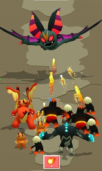 怪兽超进化游戏