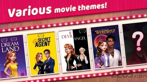 明星预告片游戏中文版