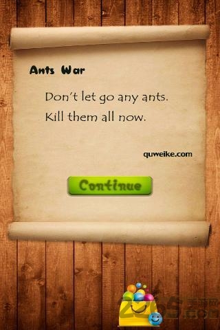 愤怒打蚂蚁手机版
